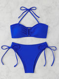 Maillot De Bain Bikini Coloré