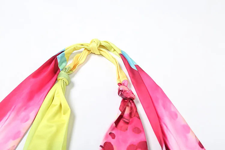 Robe Colorée Latina