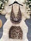 Ensemble Top-Jupe À Paillettes