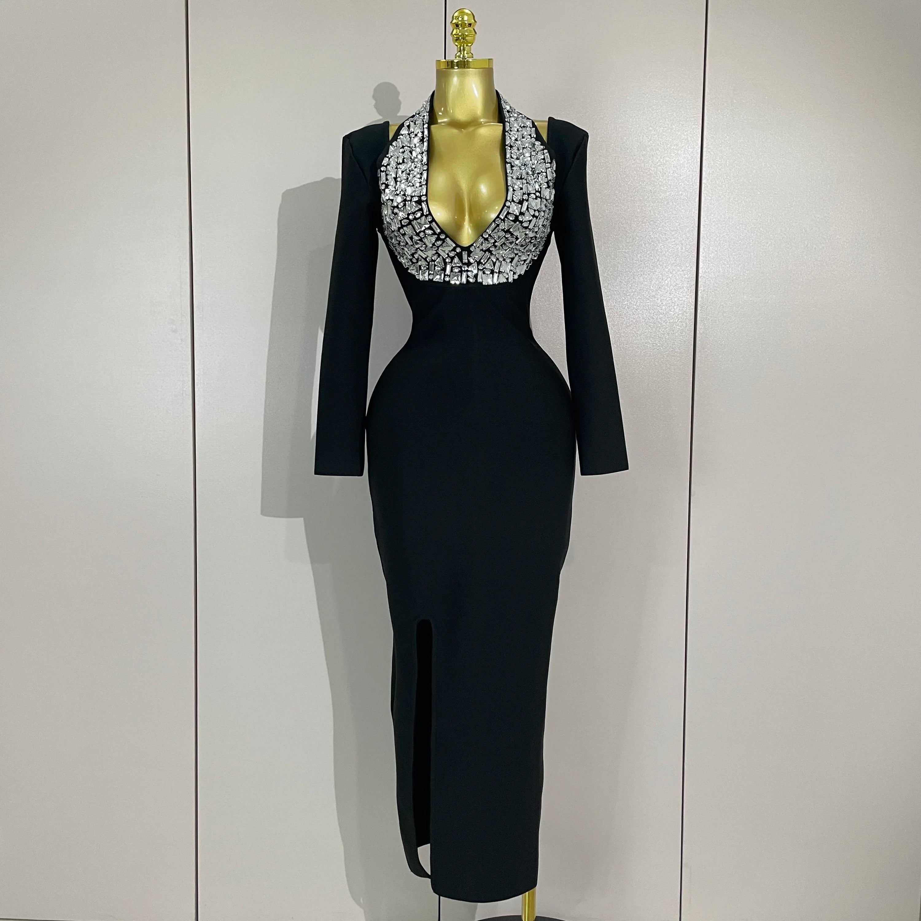 Robe Élégance Noire