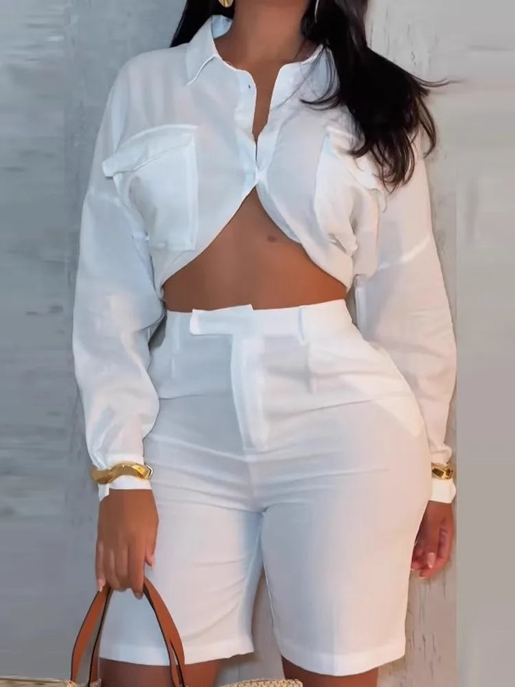 Ensembles Blanc Pour Soirée Chic