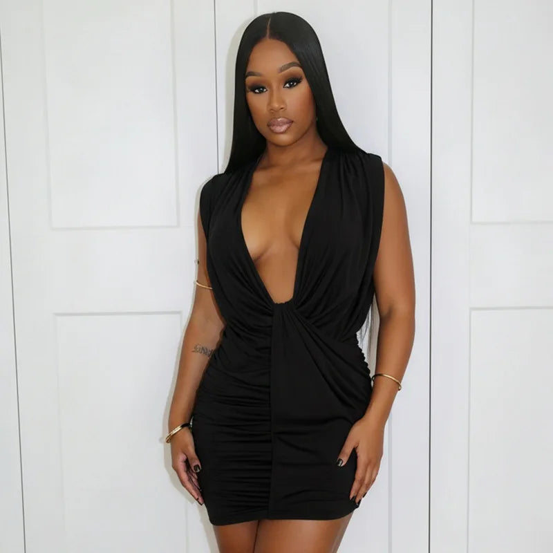 Robe Plongeante Sexy