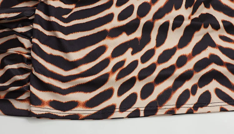 Robe De Soirée Léopard