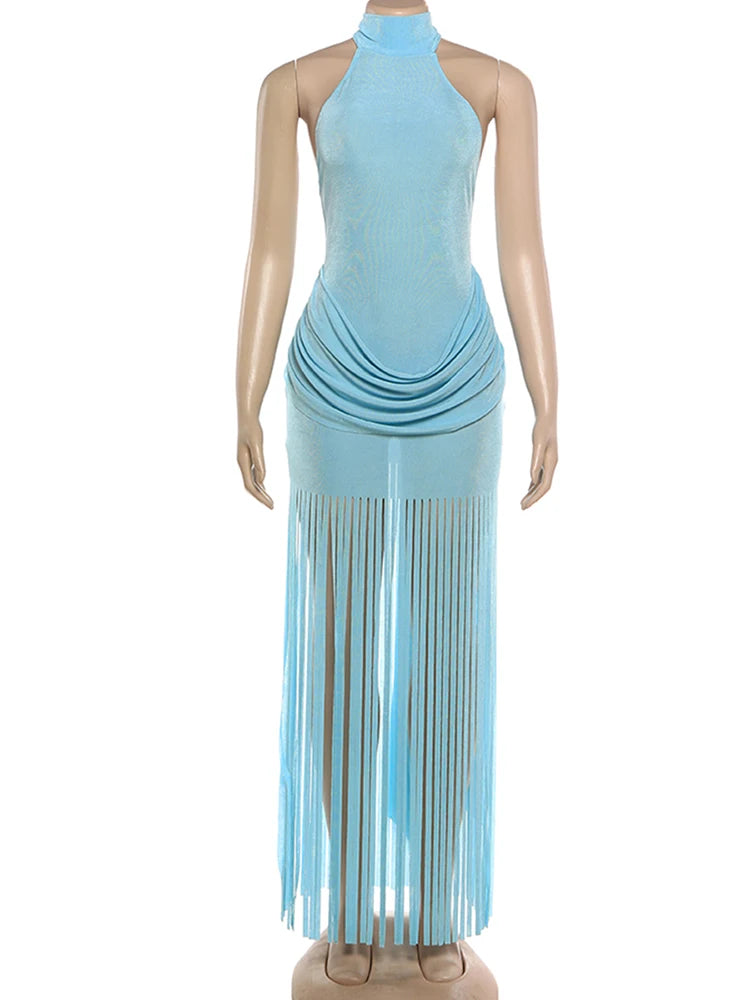 Robe À Col Roulé