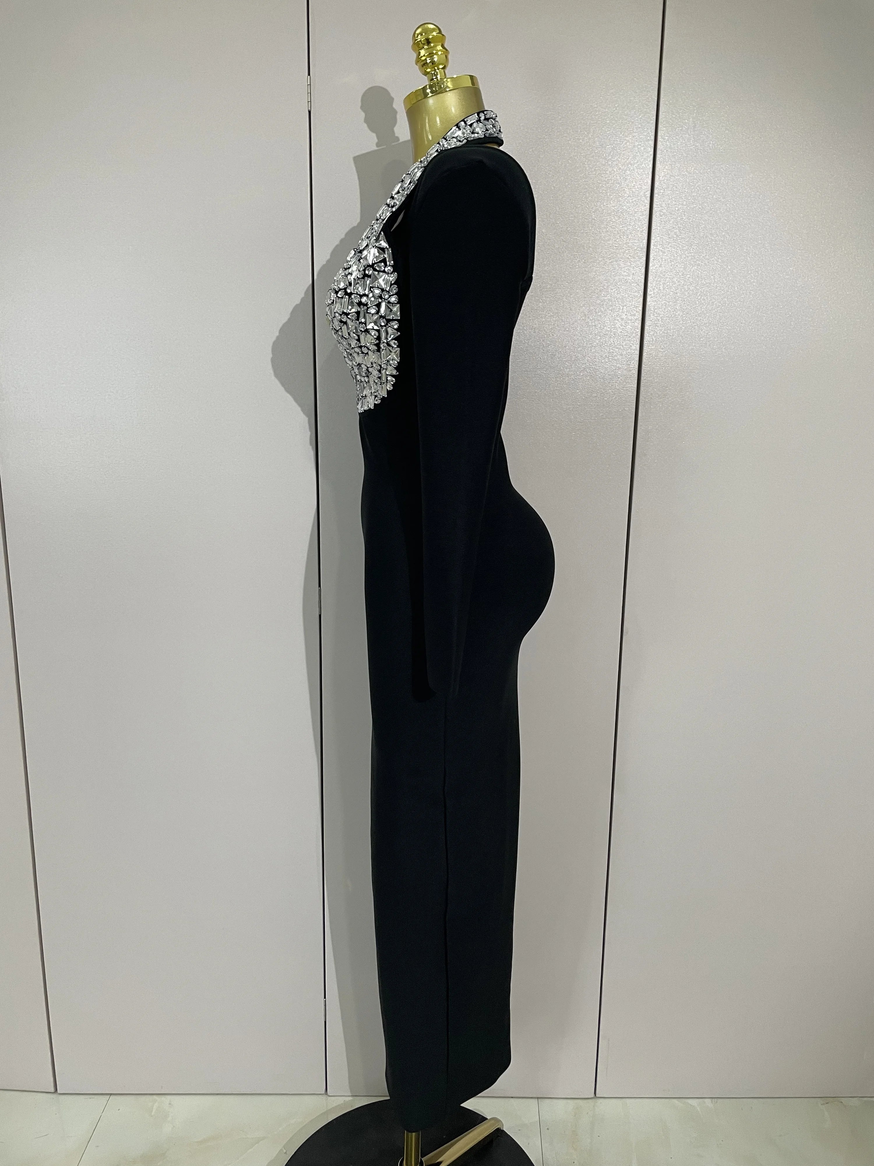 Robe Élégance Noire