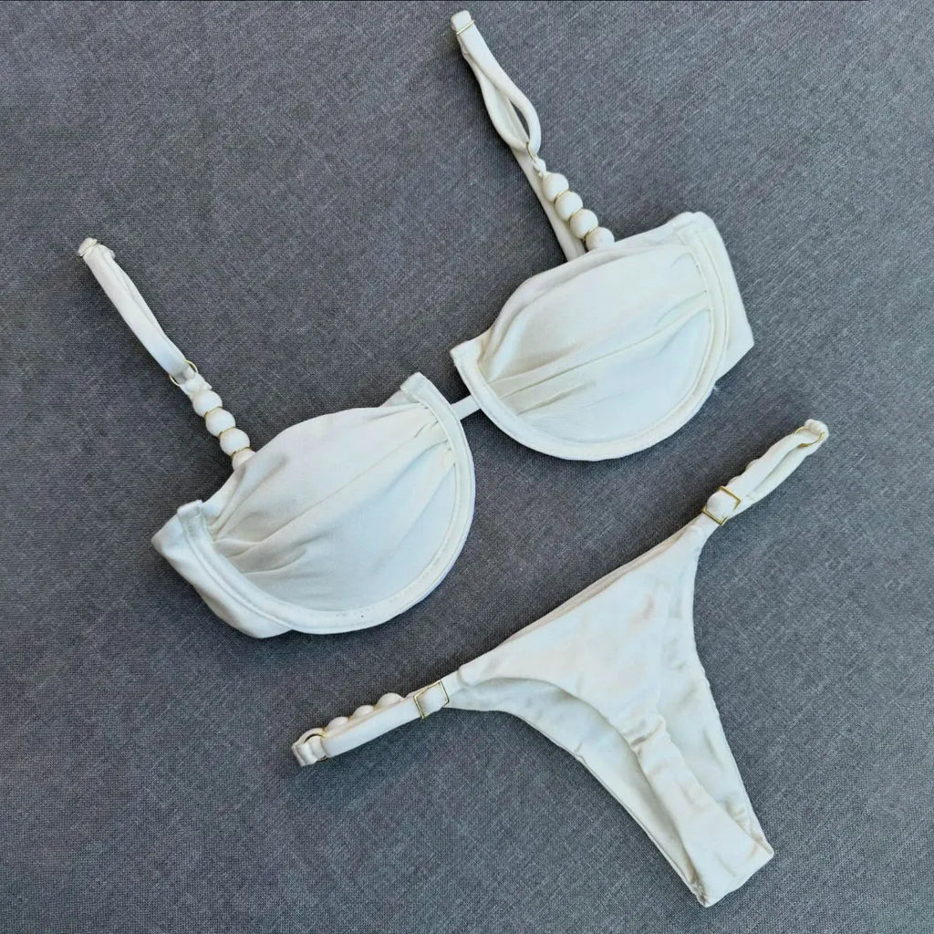 Ensembles De Bikinis  Sexy  String Pour Femmes.