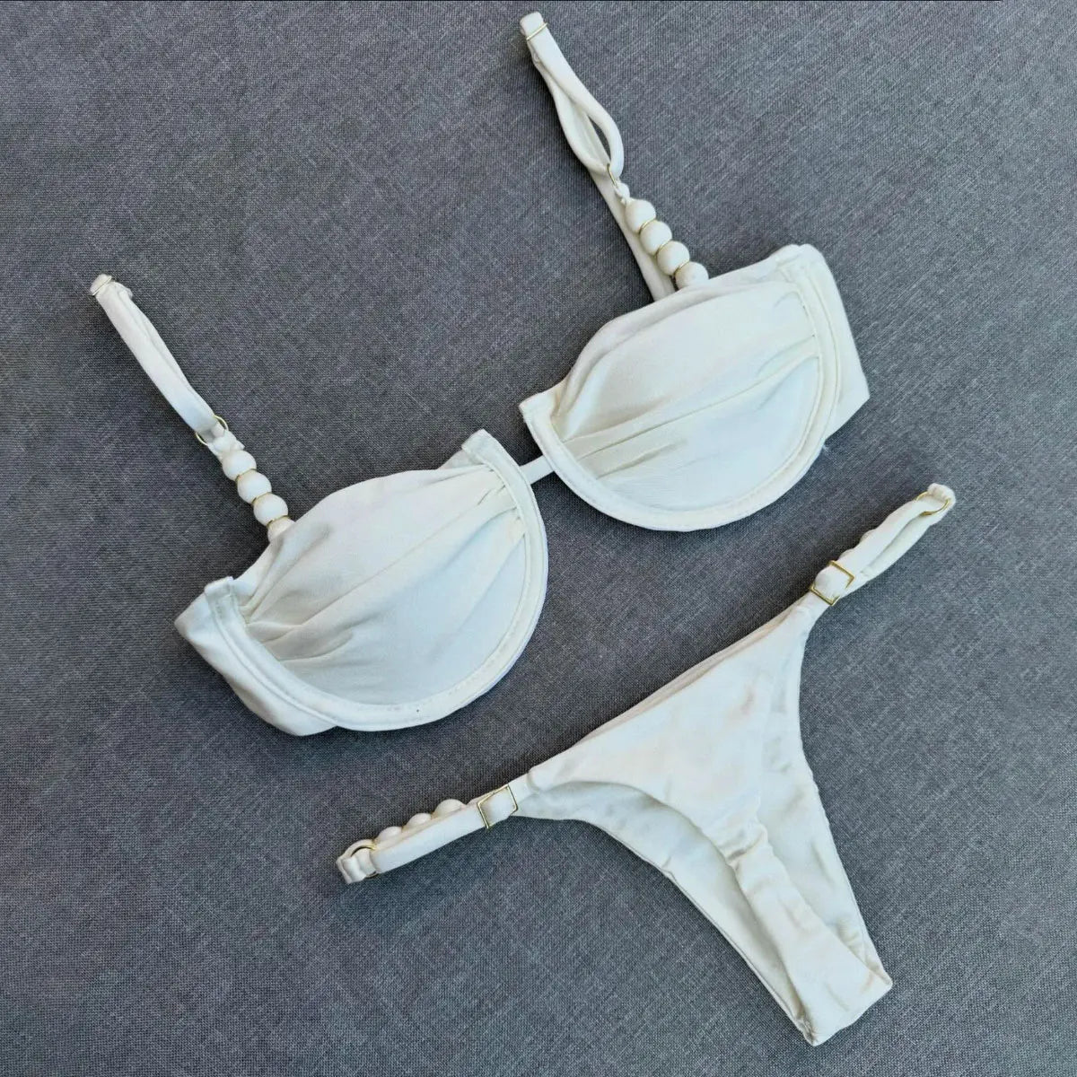 Ensembles De Bikinis  Sexy  String Pour Femmes.