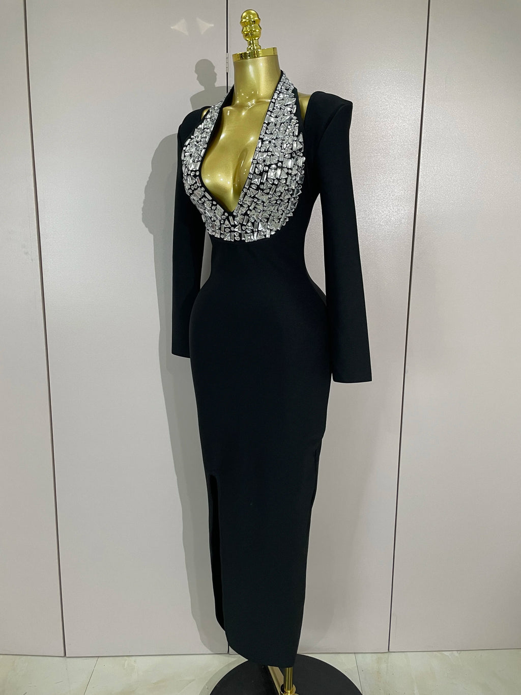 Robe Élégance Noire