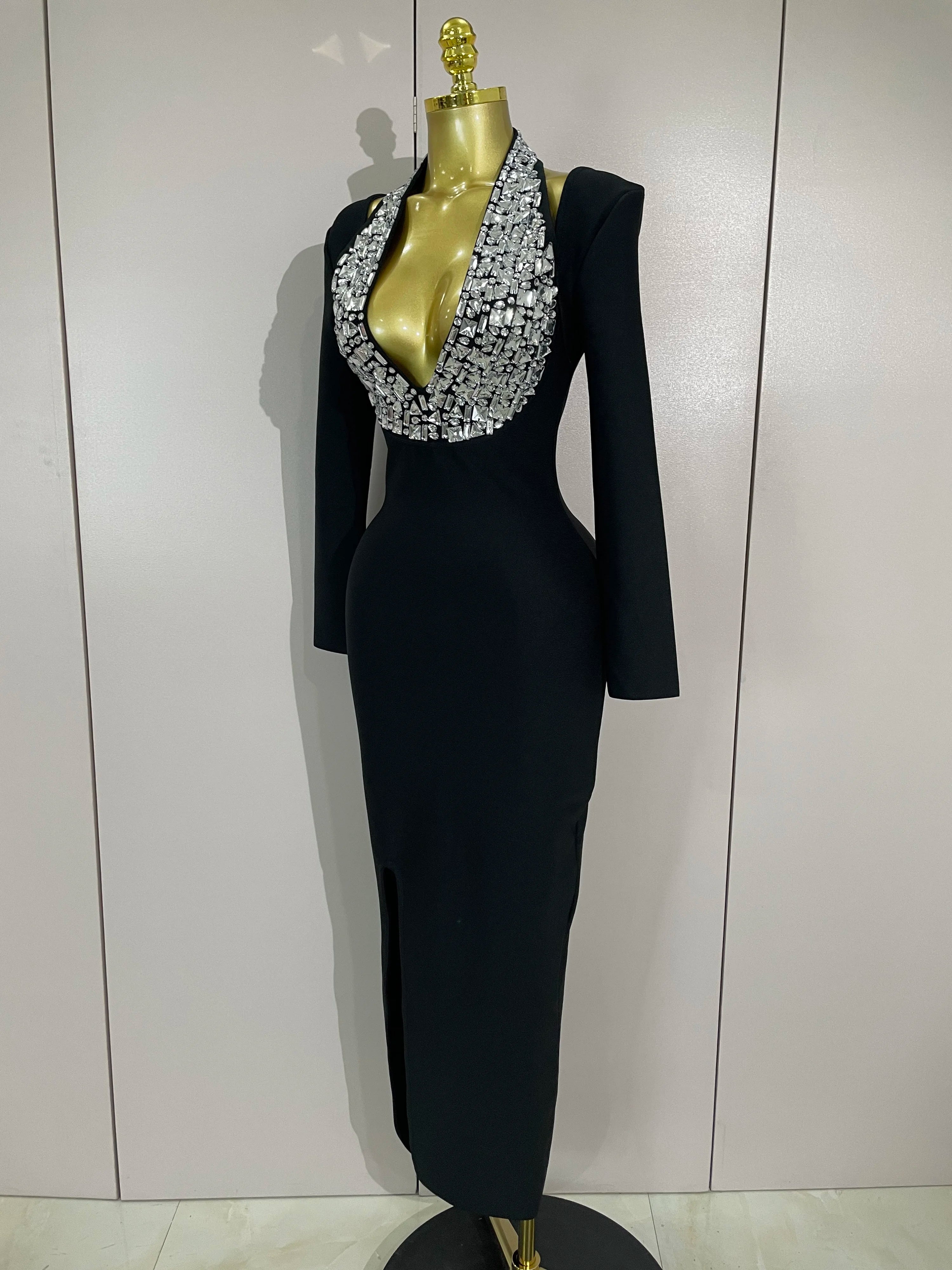 Robe Élégance Noire