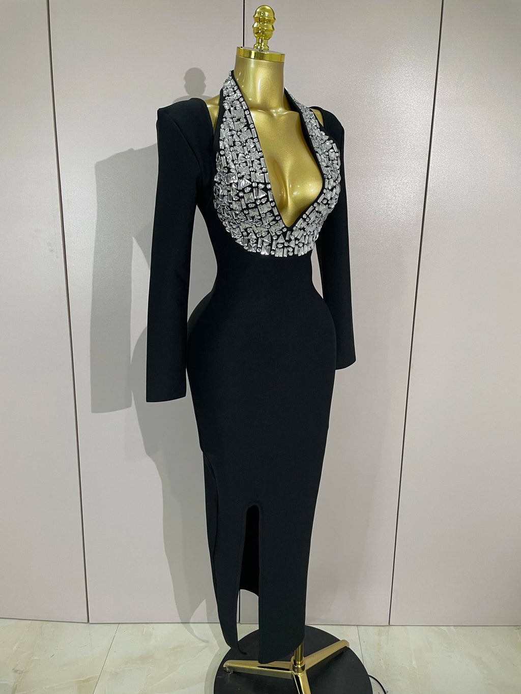 Robe Élégance Noire