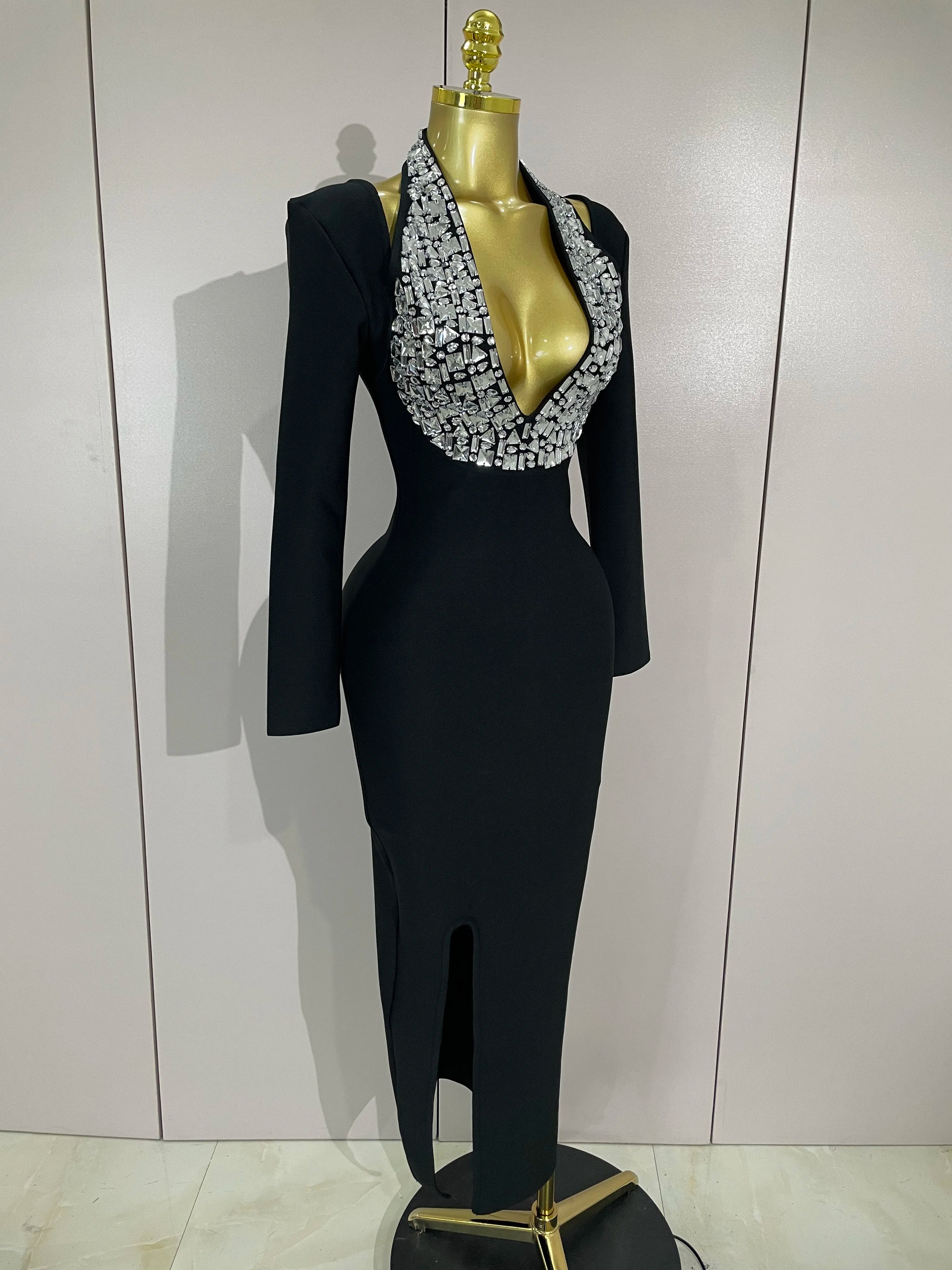 Robe Élégance Noire
