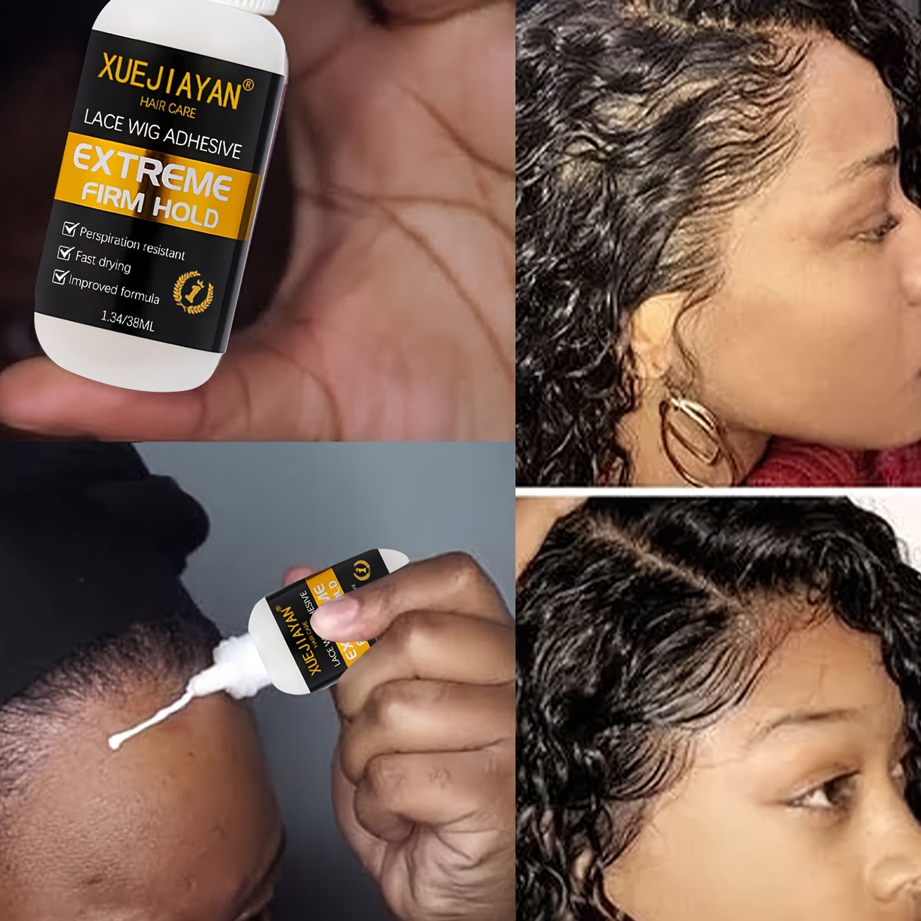 Colle Pour Perruques